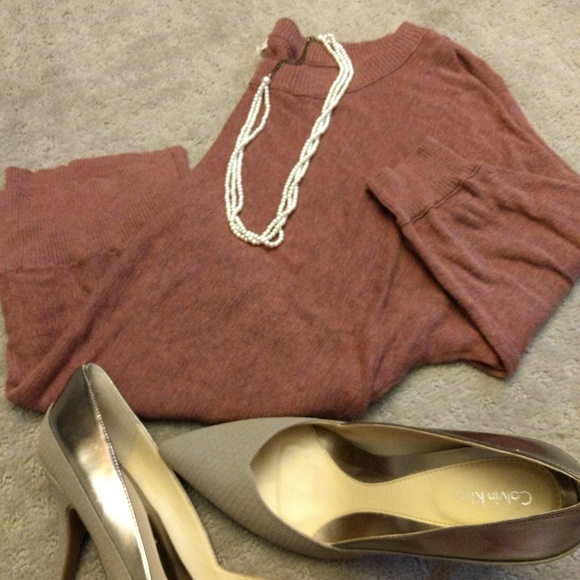 Aerie Vintage Dolman Sleeve Sweater - Picture 1 of 3
